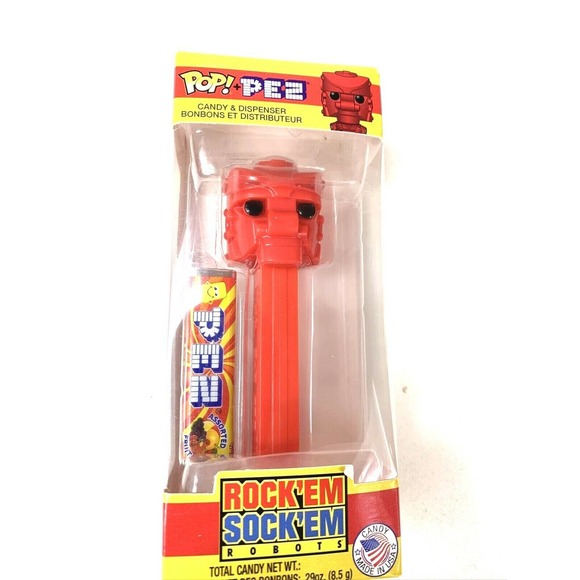 Funko POP! PEZ Candy Dispenser - Retro Toys - RED ROBOT - Picture 1 of 5